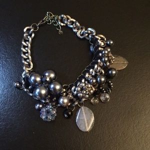 Woman chunky necklace